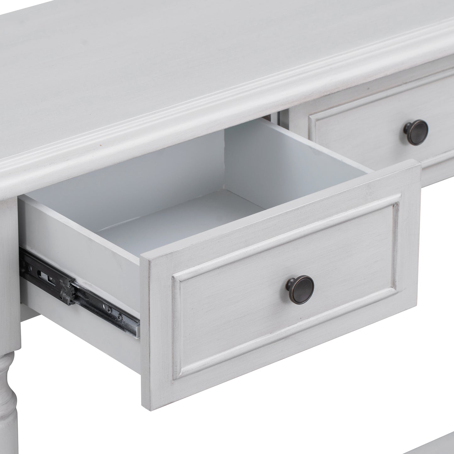 Lizella Console Table 52" Gray