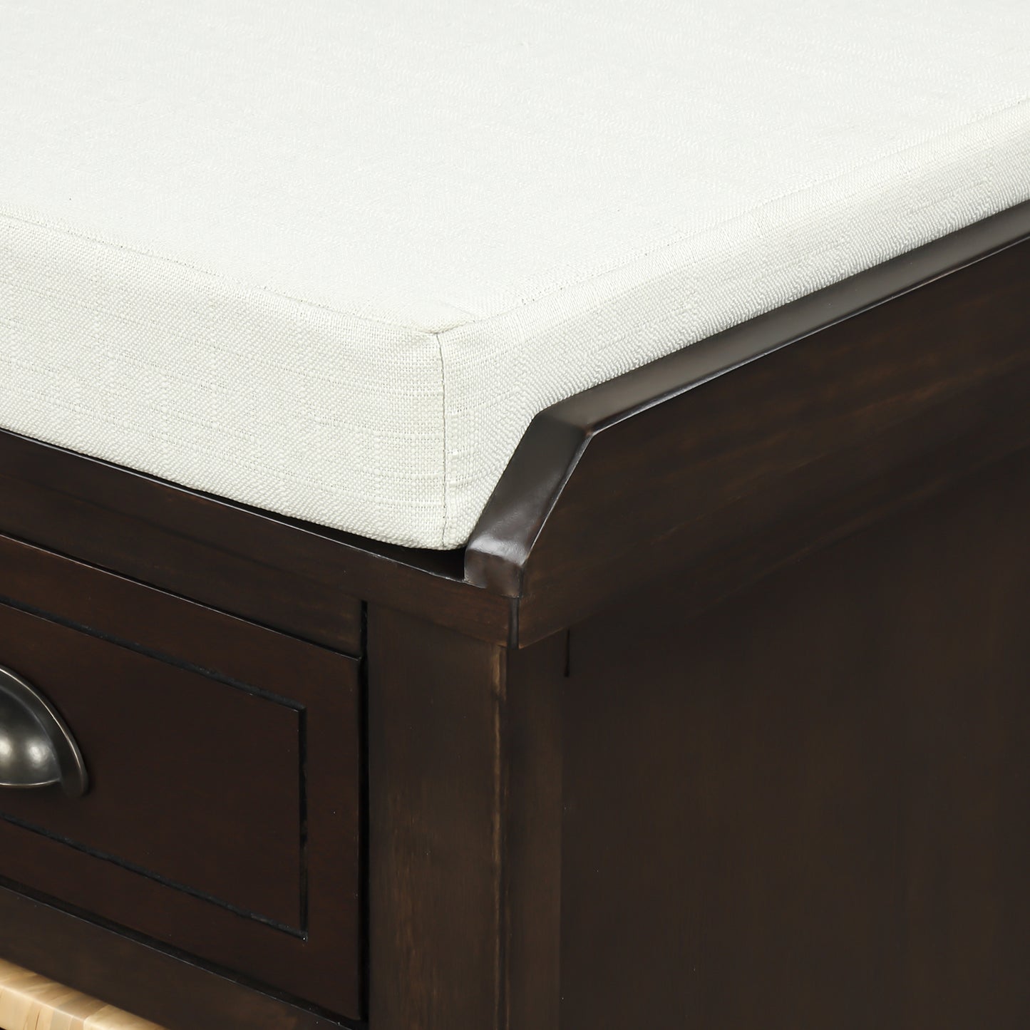 Boston Bench 42" Espresso