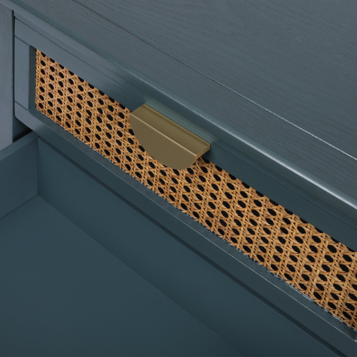 Georgia Nightstand Table Green