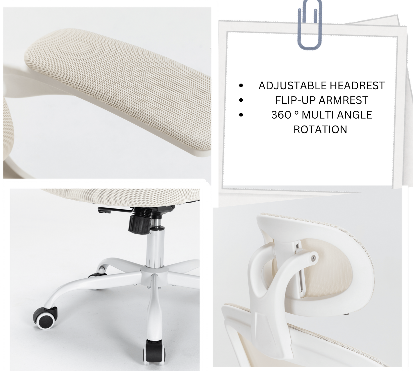 Daphne Swivel Office Chair