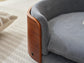 Rokcy Walnut Middle Bed Sofa 30.7"
