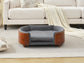 Rokcy Walnut Middle Bed Sofa 30.7"