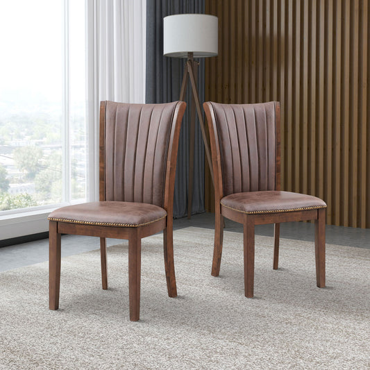 Pluton Set of 2 Dining Chair