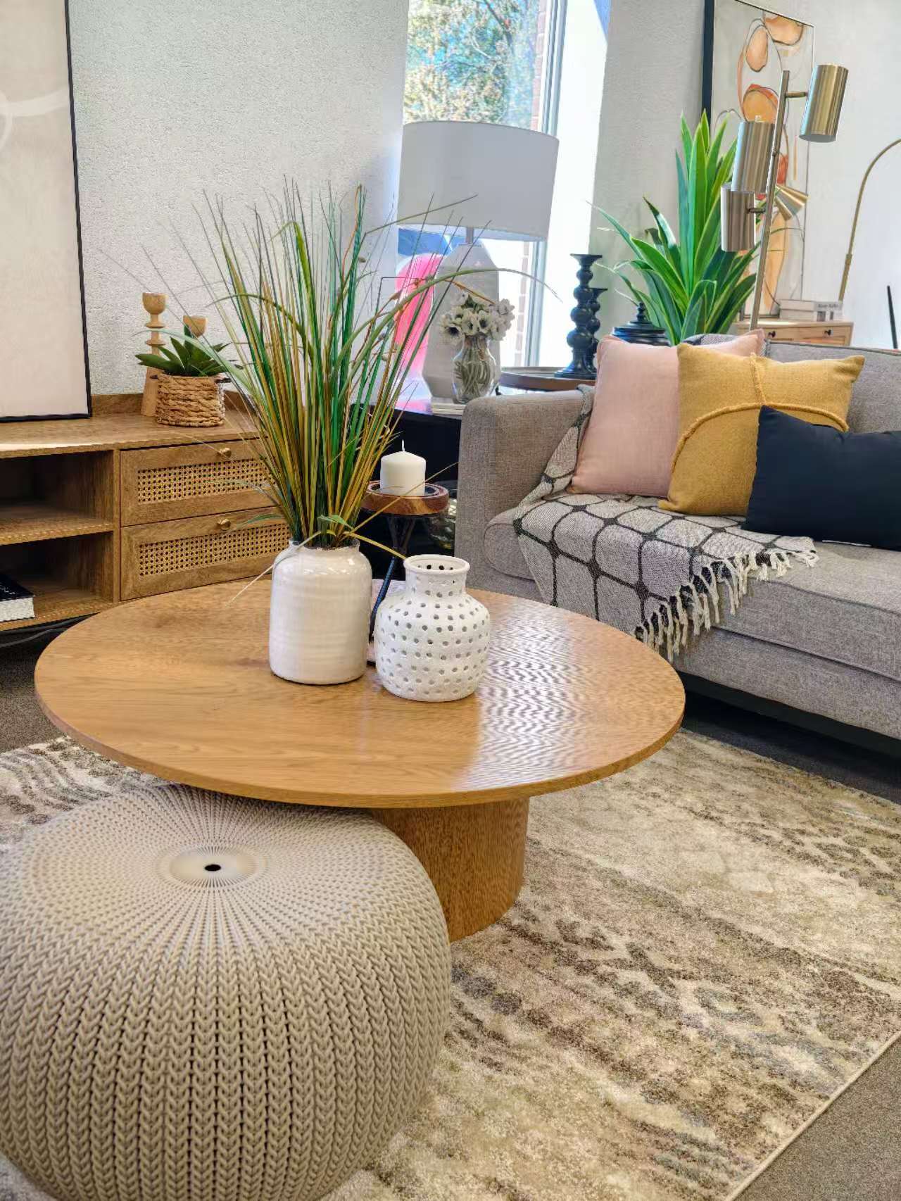 Geneva Coffee Table 40"